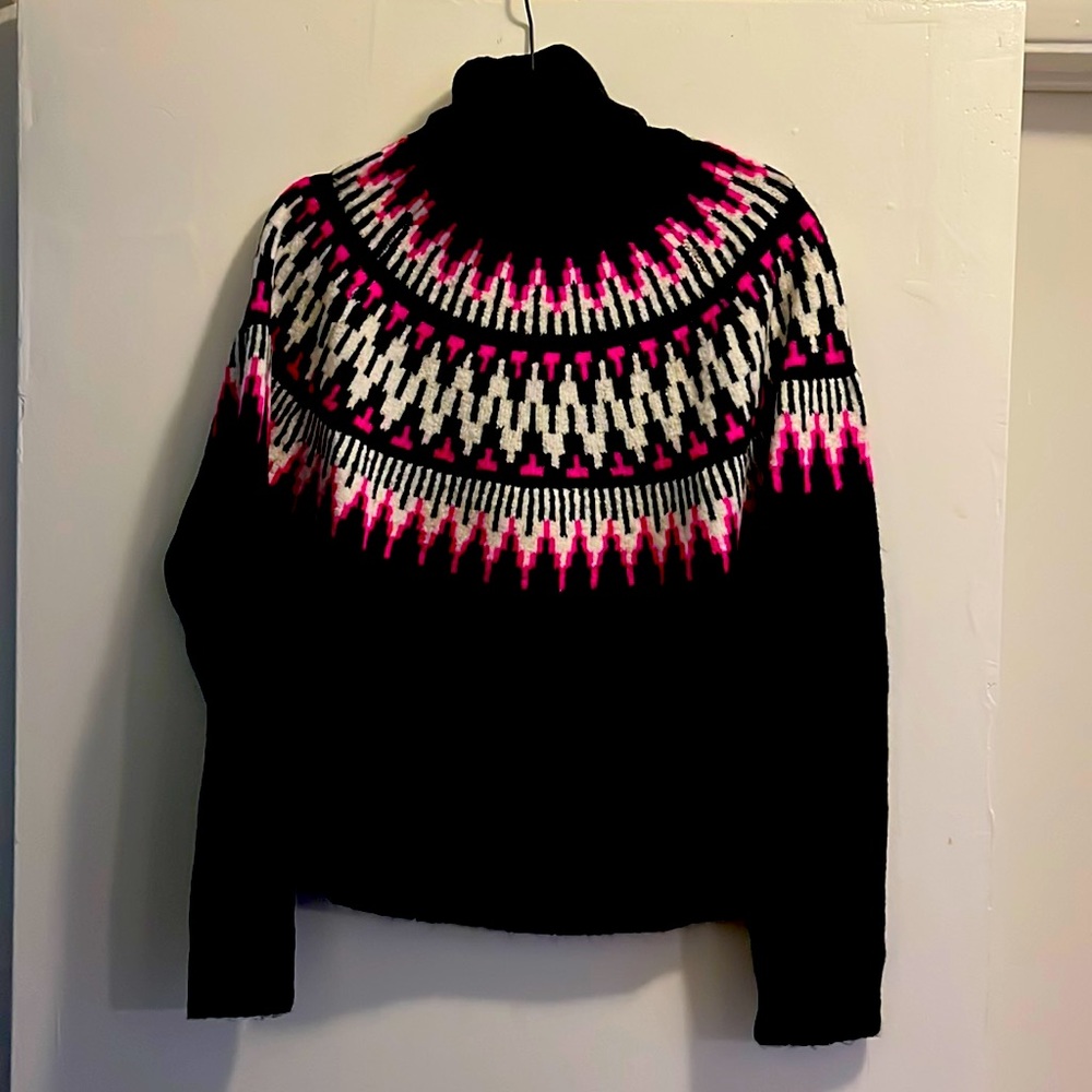 Line and Dot, Faire Isle turtleneck